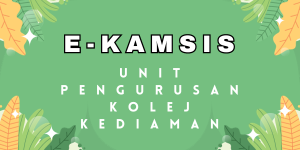 eKamsis Asrama